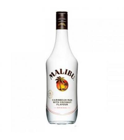 Malibu Rum White Coconut Lt 1