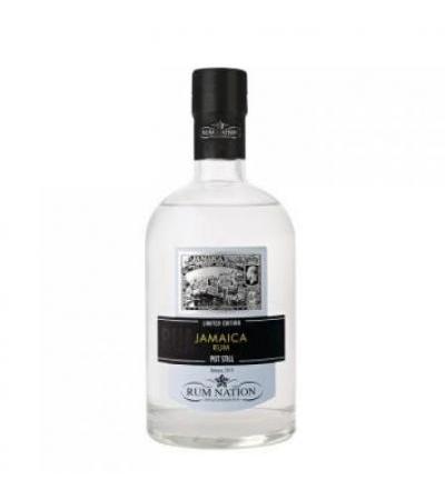 Nation  Rum Jamaica White Cl 7