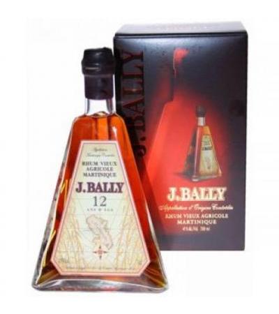 Rum Bally 12 Y.o.piramide Cl70