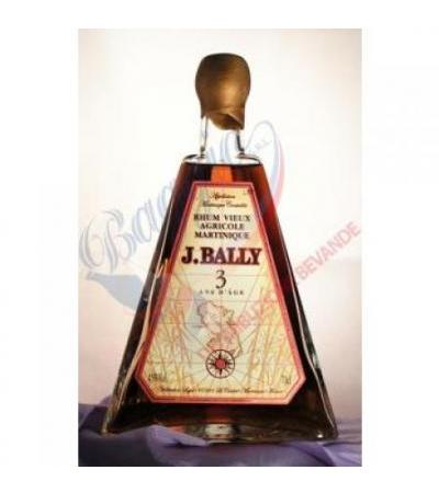 Rum Bally 3 Y.o.piramide Cl70