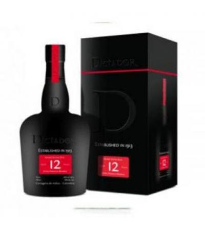 Rum Dictator 12 Y.o Cl 70