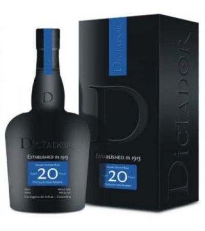 Rum Dictator 20 Y.o Cl 70