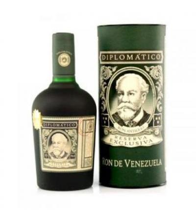 Rum Diplomatico Exclusiva 12y.