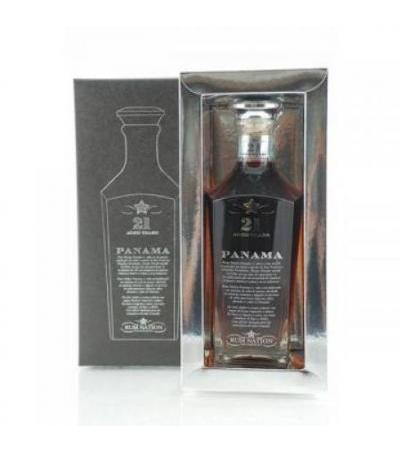 Rum Nation Panama 21y Decanter