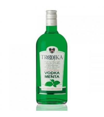 Troojka Vodka Mint Lt 1