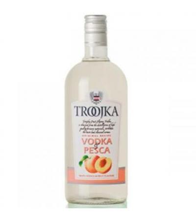 Troojka Vodka Peach Lt 1