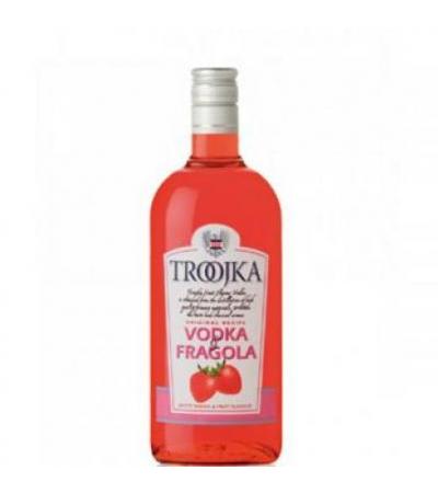 Troojka Vodka Strawberries Lt 1