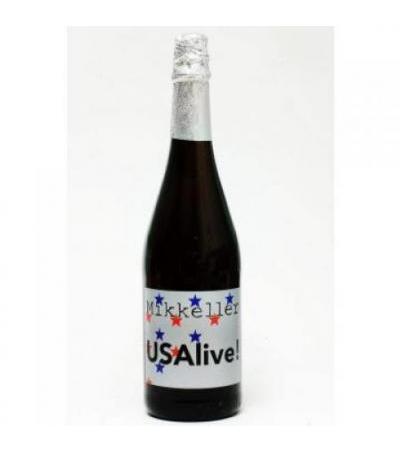 Us Alive! Wild Ale 8% Cl 75x6