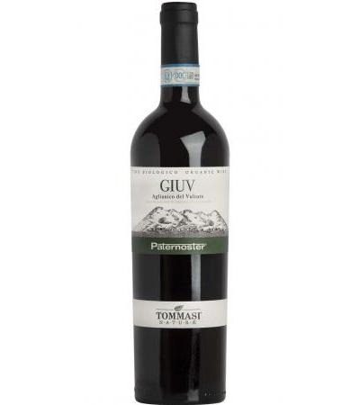 Aglianico del Vulture "GIUV " DOC Biologioco PATERNOSTER