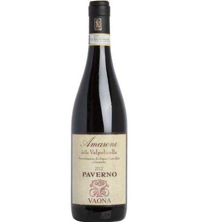 Amarone Classico "Paverno" 2014 DOCG Vaona Odino