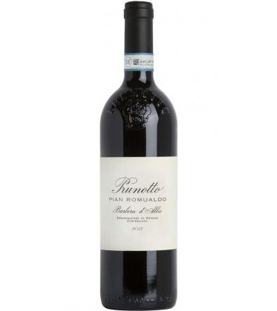 Barbera d'Alba DOC "PIAN ROMUALDO" Prunotto Antinori