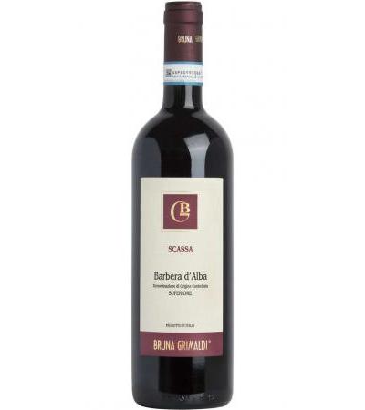 Barbera d'Alba Superiore DOC "Scassa" Bruna Grimaldi