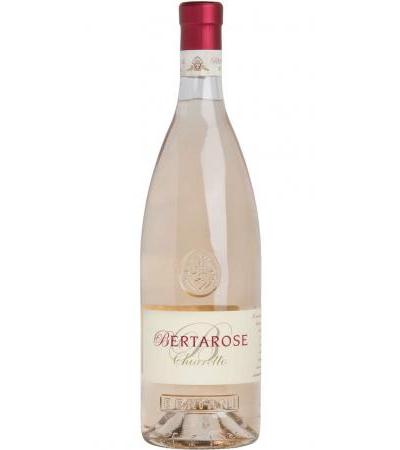 Bardolino Chiaretto "BERTAROSE" Bertani