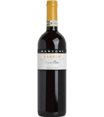 Barolo DOCG 2012 "Castelletto" Manzone Giovanni