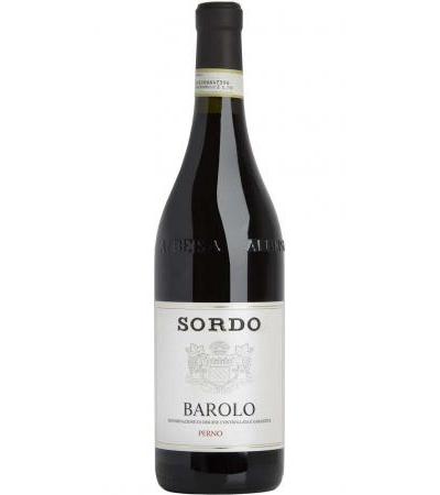 Barolo "Perno" DOCG 2012 Sordo