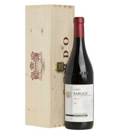 Barolo RISERVA 2001 "Perno" DOCG In Wooden Box Sordo