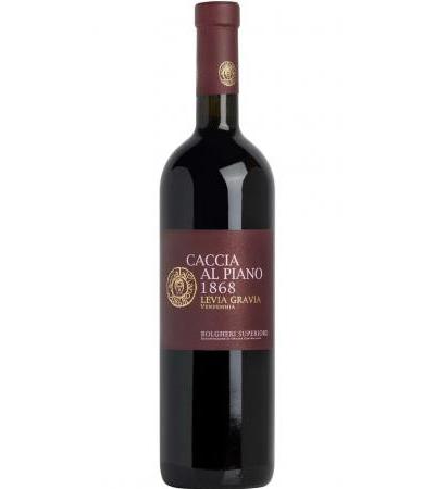 Bolgheri Superiore “Levia Gravia” DOC Caccia al Piano 1868