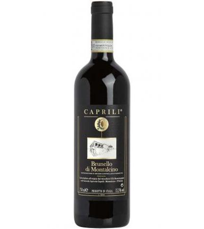 Brunello di Montalcino 2012 DOCG Caprili