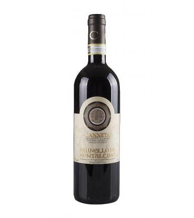 Brunello di Montalcino 2012 DOCG Podere Canneta