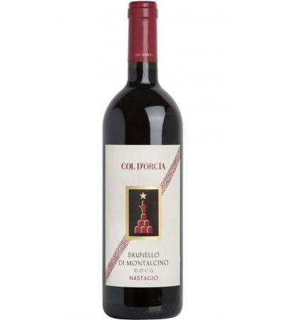 Brunello di Montalcino "Nostagio" 2012 DOCG Col d'Orcia