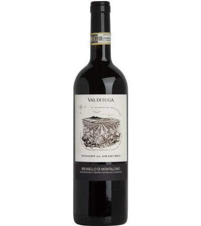 Brunello di Montalcino "POGGIO AL GRANCHIO" DOCG Val di Suga