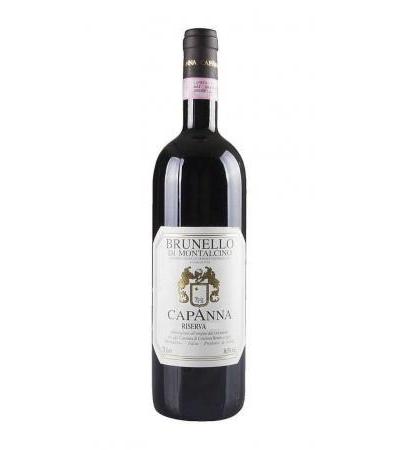 Brunello di Montalcino RESERVE DOCG 2012 Capanna
