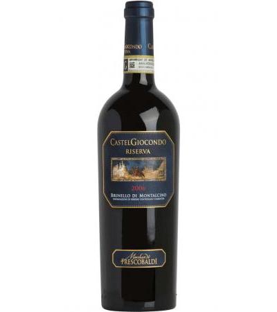 Brunello di Montalcino RISERVA 2006 "CASTELGIOCONDO" DOCG FRESCOBALDI CASTELGIOCONDO