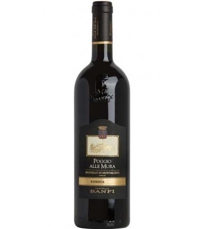 Brunello di Montalcino RISERVA "Poggio alle Mura" DOCG BANFI