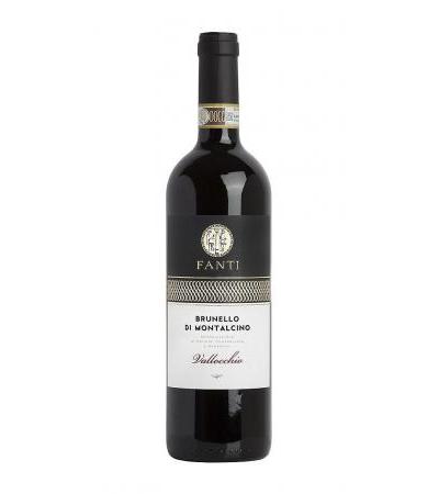 Brunello di Montalcino “VALLOCCHIO” DOCG 2012 FANTI