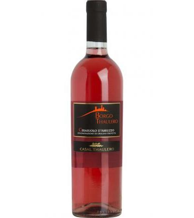 Cerasuolo d’Abruzzo "BORGO THAULERO" DOP CASAL THAULERO