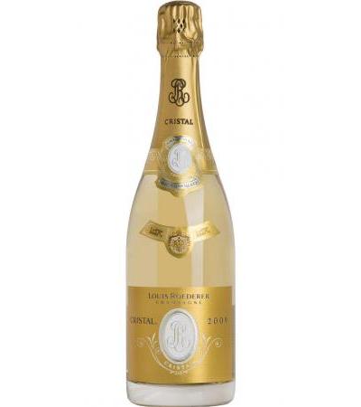 Champagne Brut "Cristal" LOUIS ROEDERER