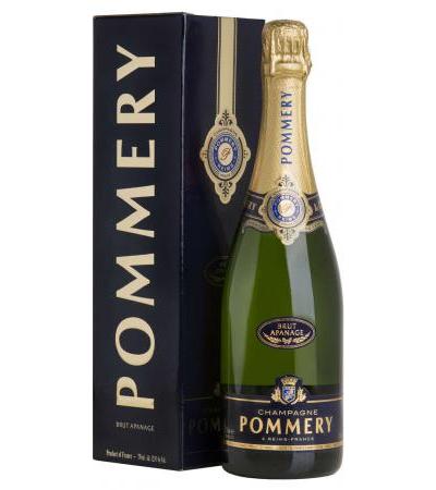 Champagne POMMERY BRUT "APANAGE" In Box POMMERY