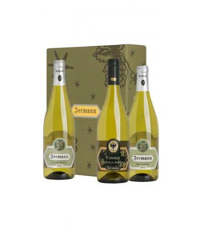 Chardonnay, Ribolla Gialla, Sauvignon in Box Jermann