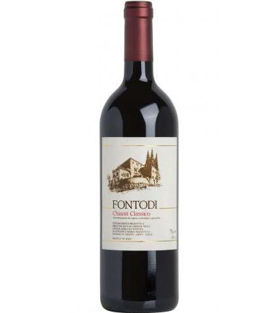Chianti Classico DOCG FONTODI Organic wine