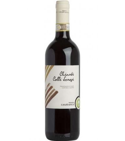 Chianti Colli Senesi DOCG Fattoria Casa Bianca