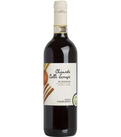 Chianti Colli Senesi "Riserva" 2013 DOCG Fattoria Casa Bianca