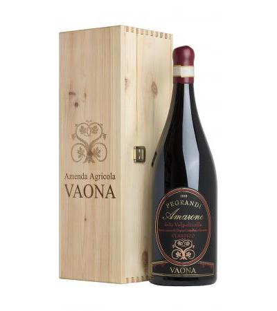 Doppio Magnum 3 litri Amarone "Pegrandi" in wooden box Vaona Odino