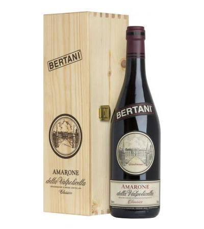 Double Magnum 3 Litri Amarone della Valpolicella Classico 2008 in Wooden Box Bertani