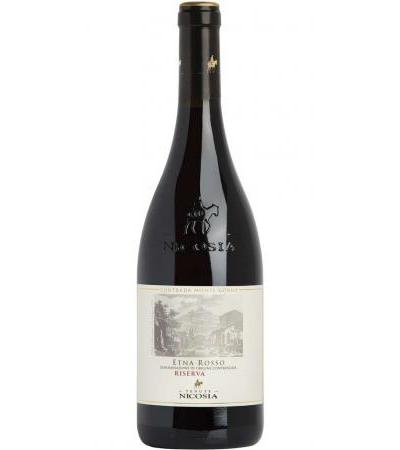 Etna Rosso RISERVA 2011 "CONTRADA MONTE GORNA" DOC NICOSIA