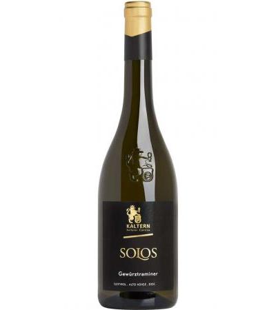 Gewurztraminer "SOLOS" DOC BIO CALDARO - KELLEREI KALTERN Organic wine