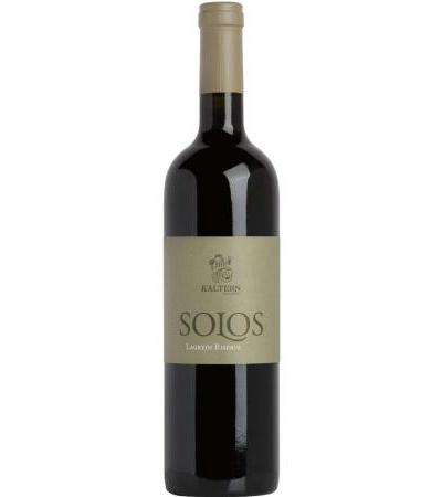Lagrein RISERVA "SOLOS" DOC CALDARO - KELLEREI KALTERN Organic wine