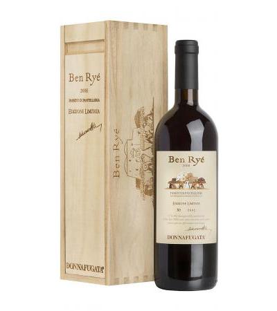 Limited edition Passito di Pantelleria "Ben Ryé" DOP in cassa di legno Donnafugata