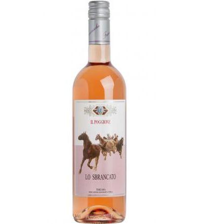 Lo Sbrancato Rosato Il Poggione