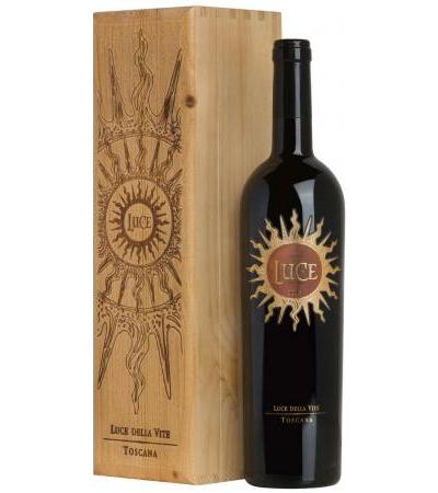 Luce della vite "WOODEN BOX" FRESCOBALDI LUCE DELLA VITE
