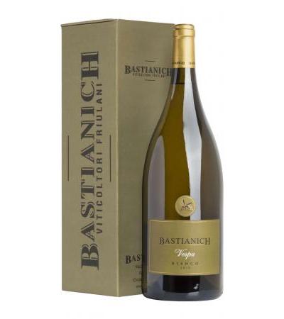Magnum 1,5 Liter Bastianich Vespa Bianco Bastianich