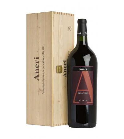 Magnum 1,5 liters Amarone 2006 iN Wooden Box Aneri