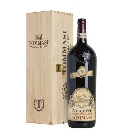 Magnum 1,5 Liters Amarone Classico della Valpolicella in Wooden Box TOMMASI