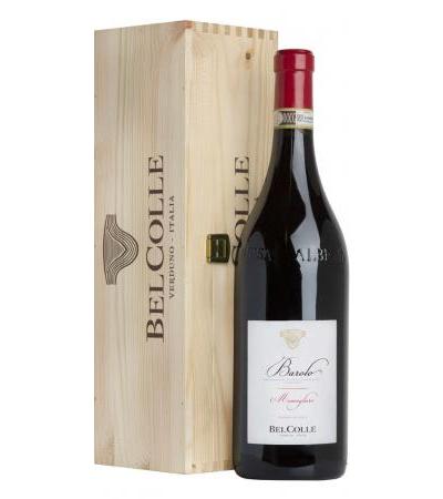 Magnum 1,5 liters Barolo Docg 2013 "Monvigliero" In Wooden Box Bel Colle