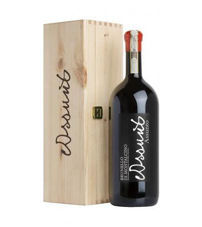 Magnum 1,5 Liters Brunello di Montalcino DOCG 2011 "Assunto" in Cassa di Legno Bellaria