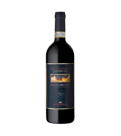 Magnum 1,5 Liters Brunello di Montalcino "RIPE AL CONVENTO" DOCG In Wooden Box FRESCOBALDI CASTELGIOCONDO